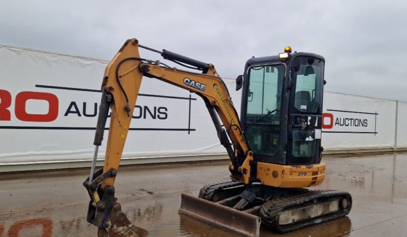 2015 Case CX30B S2 Mini Excavators For Auction: Dromore – 21st & 22nd February 2025 @ 9:00am For Auction on 2025-02-22