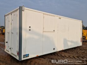 AJC All In One Twin Axle Welfare Unit, 3.75kVA Generator, W/C (Cannot Be Reconsigned) Containers For Auction: Leeds – 5th, 6th, 7th & 8th March 2025 @ 8:00am full