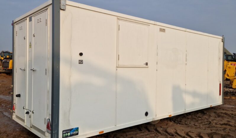 AJC All In One Twin Axle Welfare Unit, 3.75kVA Generator, W/C (Cannot Be Reconsigned) Containers For Auction: Leeds – 5th, 6th, 7th & 8th March 2025 @ 8:00am full