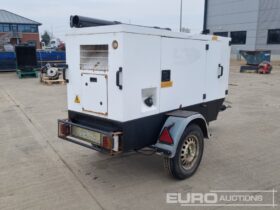 Stephill Single Axle 16kVA Generator, Isuzu Engine Generators For Auction: Leeds – 5th, 6th, 7th & 8th March 2025 @ 8:00am full