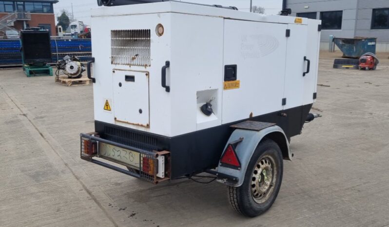 Stephill Single Axle 16kVA Generator, Isuzu Engine Generators For Auction: Leeds – 5th, 6th, 7th & 8th March 2025 @ 8:00am full