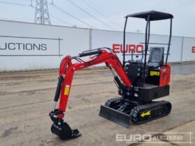 Unused 2024 JPC HT12 Micro Excavators For Auction: Leeds – 5th, 6th, 7th & 8th March 2025 @ 8:00am