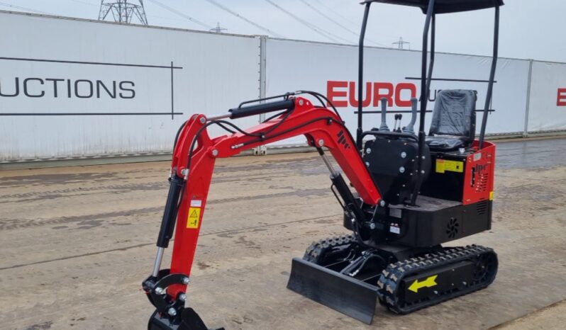 Unused 2024 JPC HT12 Micro Excavators For Auction: Leeds – 5th, 6th, 7th & 8th March 2025 @ 8:00am