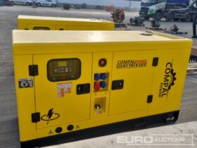 Unused 2024 Compal Power VG-R30 Generators For Auction: Leeds – 5th, 6th, 7th & 8th March 2025 @ 8:00am full