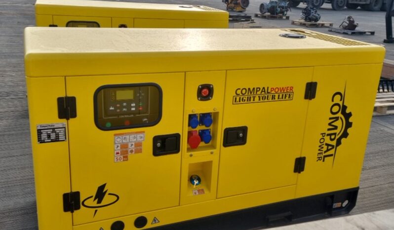 Unused 2024 Compal Power VG-R30 Generators For Auction: Leeds – 5th, 6th, 7th & 8th March 2025 @ 8:00am full