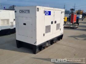 2016 FG Wilson XD30P4 30KVA Generators For Auction: Leeds – 5th, 6th, 7th & 8th March 2025 @ 8:00am full