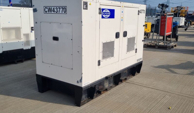 2016 FG Wilson XD30P4 30KVA Generators For Auction: Leeds – 5th, 6th, 7th & 8th March 2025 @ 8:00am full