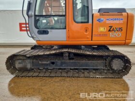 Hitachi ZX120 10 Ton+ Excavators For Auction: Dromore – 21st & 22nd February 2025 @ 9:00am For Auction on 2025-02-22 full