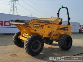 2016 Thwaites 9 Ton Site Dumpers For Auction: Leeds – 5th, 6th, 7th & 8th March 2025 @ 8:00am