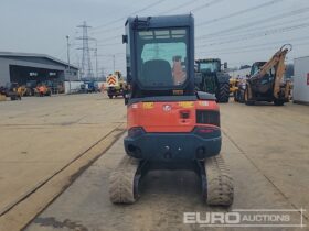 2017 Kubota U27-4 Mini Excavators For Auction: Leeds – 5th, 6th, 7th & 8th March 2025 @ 8:00am full