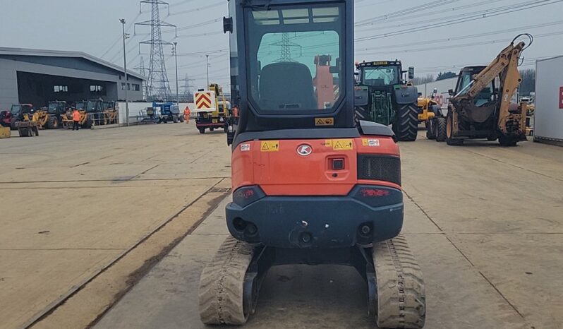 2017 Kubota U27-4 Mini Excavators For Auction: Leeds – 5th, 6th, 7th & 8th March 2025 @ 8:00am full