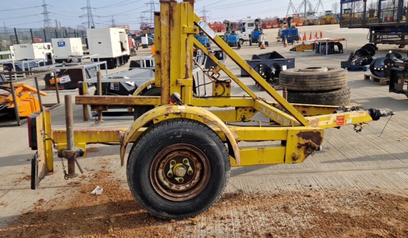 Seb International Single Axle Cable Reel Trailer Plant Trailers For Auction: Leeds – 5th, 6th, 7th & 8th March 2025 @ 8:00am full