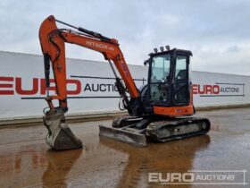 2014 Hitachi ZX48U-5A CLR Mini Excavators For Auction: Dromore – 21st & 22nd February 2025 @ 9:00am For Auction on 2025-02-22