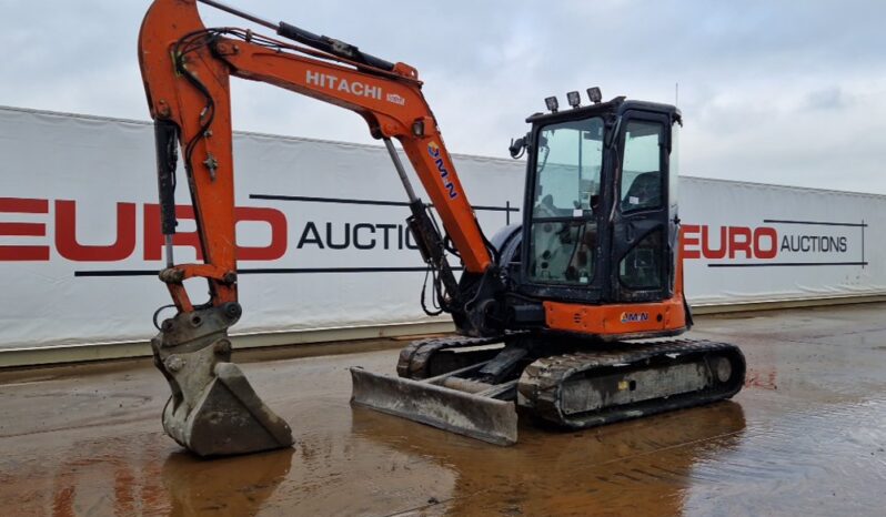 2014 Hitachi ZX48U-5A CLR Mini Excavators For Auction: Dromore – 21st & 22nd February 2025 @ 9:00am For Auction on 2025-02-22