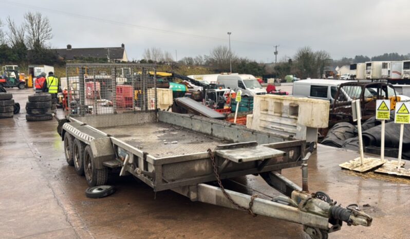 Nugent 3500Kg Tri Axle Plant Trailer, Ramp Plant Trailers For Auction: Dromore – 21st & 22nd February 2025 @ 9:00am For Auction on 2025-02-21 full