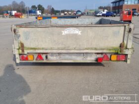 Graham Edwards Twin Axle Dropside Plant Trailer Plant Trailers For Auction: Leeds – 5th, 6th, 7th & 8th March 2025 @ 8:00am full