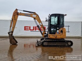 2015 Case CX50B S2 Mini Excavators For Auction: Dromore – 21st & 22nd February 2025 @ 9:00am For Auction on 2025-02-22 full