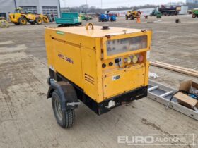 2013 Morris 11.5kVA Single Axle Generator, Kubota Engine Generators For Auction: Leeds – 5th, 6th, 7th & 8th March 2025 @ 8:00am full