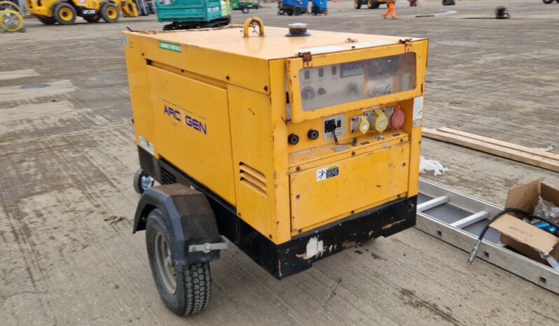 2013 Morris 11.5kVA Single Axle Generator, Kubota Engine Generators For Auction: Leeds – 5th, 6th, 7th & 8th March 2025 @ 8:00am full