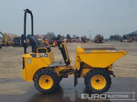 2021 JCB 1T-2 Site Dumpers For Auction: Leeds – 5th, 6th, 7th & 8th March 2025 @ 8:00am full