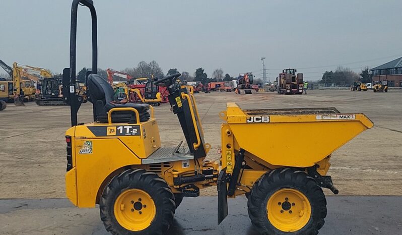 2021 JCB 1T-2 Site Dumpers For Auction: Leeds – 5th, 6th, 7th & 8th March 2025 @ 8:00am full