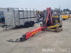 Palfinger E120L Hydraulic Loading Cranes For Auction: Leeds – 5th, 6th, 7th & 8th March 2025 @ 8:00am full