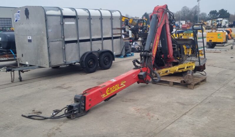 Palfinger E120L Hydraulic Loading Cranes For Auction: Leeds – 5th, 6th, 7th & 8th March 2025 @ 8:00am full