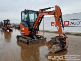 2022 Hitachi ZX26U-6 CLR Mini Excavators For Auction: Dromore – 21st & 22nd February 2025 @ 9:00am For Auction on 2025-02-22 full