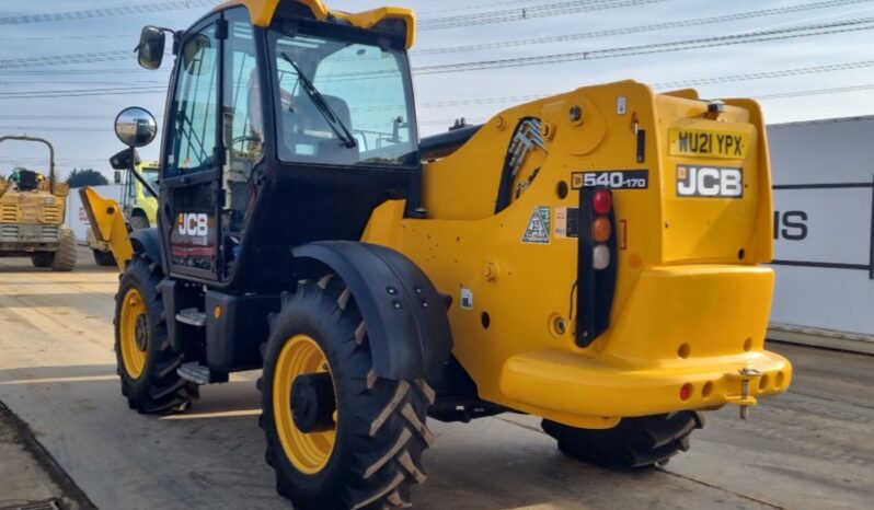 2021 JCB 540-170 Telehandlers For Auction: Leeds – 5th, 6th, 7th & 8th March 2025 @ 8:00am full