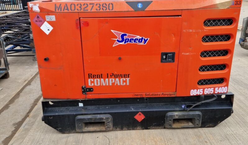 SDMO R33 Generators For Auction: Leeds – 5th, 6th, 7th & 8th March 2025 @ 8:00am full