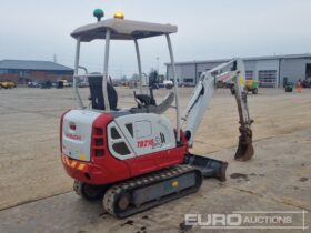 2021 Takeuchi TB216 Mini Excavators For Auction: Leeds – 5th, 6th, 7th & 8th March 2025 @ 8:00am full