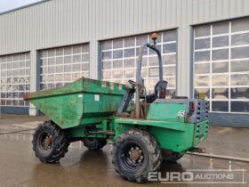 Benford 6 Ton Dumper, Roll Bar Site Dumpers For Auction: Dromore – 21st & 22nd February 2025 @ 9:00am For Auction on 2025-02-21 full