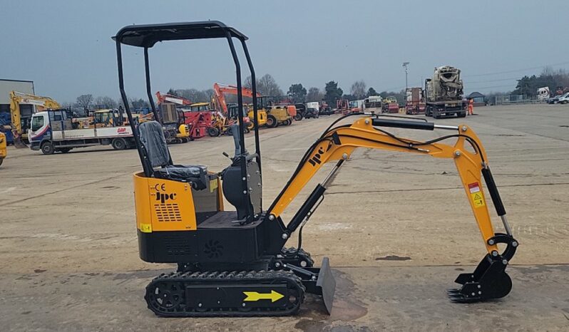 Unused 2024 JPC HT12 Micro Excavators For Auction: Leeds – 5th, 6th, 7th & 8th March 2025 @ 8:00am full