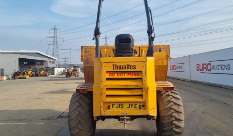 2019 Thwaites 9 Ton Site Dumpers For Auction: Leeds – 5th, 6th, 7th & 8th March 2025 @ 8:00am full