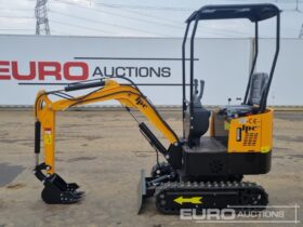 Unused 2024 JPC HT12 Micro Excavators For Auction: Leeds – 5th, 6th, 7th & 8th March 2025 @ 8:00am full