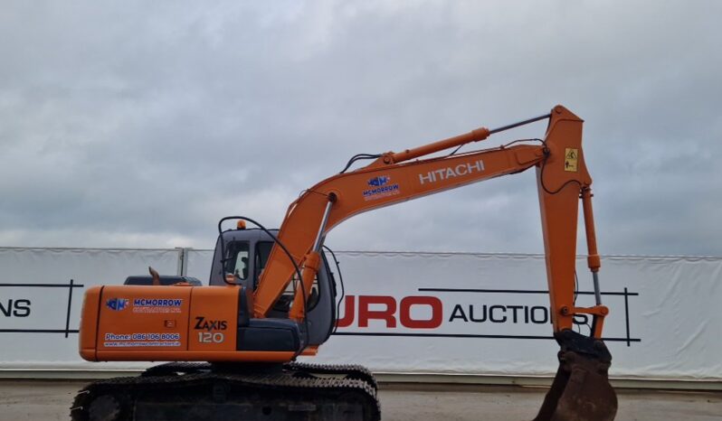 Hitachi ZX120 10 Ton+ Excavators For Auction: Dromore – 21st & 22nd February 2025 @ 9:00am For Auction on 2025-02-22 full