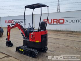 Unused 2024 JPC HT12 Micro Excavators For Auction: Leeds – 5th, 6th, 7th & 8th March 2025 @ 8:00am full