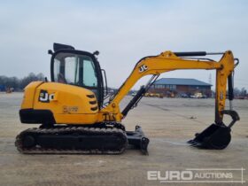 2012 JCB 8061CTS 6 Ton+ Excavators For Auction: Leeds – 5th, 6th, 7th & 8th March 2025 @ 8:00am full