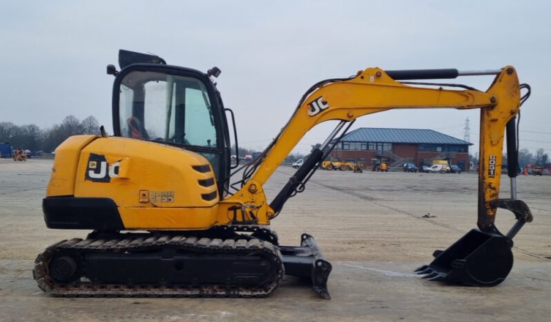 2012 JCB 8061CTS 6 Ton+ Excavators For Auction: Leeds – 5th, 6th, 7th & 8th March 2025 @ 8:00am full