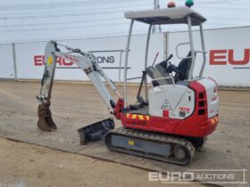 2021 Takeuchi TB216 Mini Excavators For Auction: Leeds – 5th, 6th, 7th & 8th March 2025 @ 8:00am full