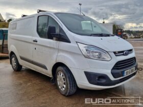 2016 Ford Transit DeadRow For Auction: Dromore – 21st & 22nd February 2025 @ 9:00am For Auction on 2025-02-21 full