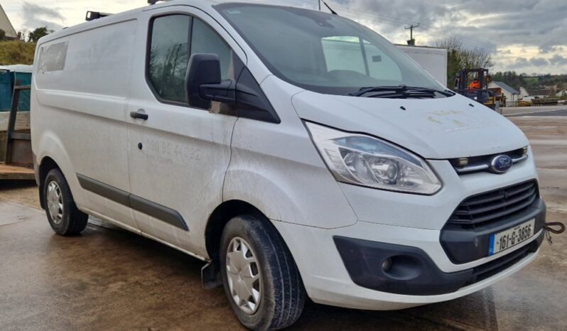 2016 Ford Transit DeadRow For Auction: Dromore – 21st & 22nd February 2025 @ 9:00am For Auction on 2025-02-21 full