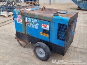 Stephill 10kVA Generator, Kubota Engine Generators For Auction: Leeds – 5th, 6th, 7th & 8th March 2025 @ 8:00am full