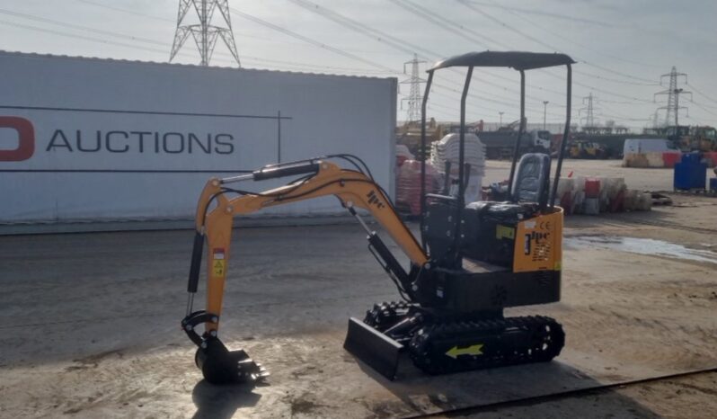 Unused 2024 JPC HT12 Micro Excavators For Auction: Leeds – 5th, 6th, 7th & 8th March 2025 @ 8:00am