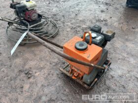 Mikasa Petrol Vibrating Compaction Plate, Honda Engine Asphalt / Concrete Equipment For Auction: Dromore – 21st & 22nd February 2025 @ 9:00am For Auction on 2025-02-22 full