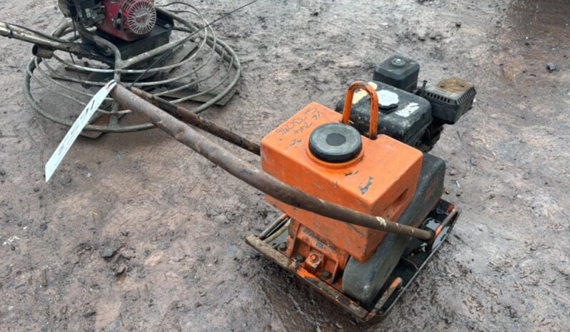 Mikasa Petrol Vibrating Compaction Plate, Honda Engine Asphalt / Concrete Equipment For Auction: Dromore – 21st & 22nd February 2025 @ 9:00am For Auction on 2025-02-22 full