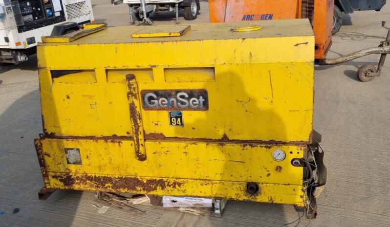 Genset Welder Generator, 3 Cylinder Engine Generators For Auction: Leeds – 5th, 6th, 7th & 8th March 2025 @ 8:00am full