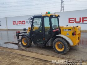 2015 JCB 525-60 Hi Viz Telehandlers For Auction: Leeds – 5th, 6th, 7th & 8th March 2025 @ 8:00am full