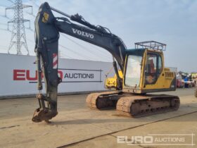 Volvo EC140BLC 10 Ton+ Excavators For Auction: Leeds – 5th, 6th, 7th & 8th March 2025 @ 8:00am