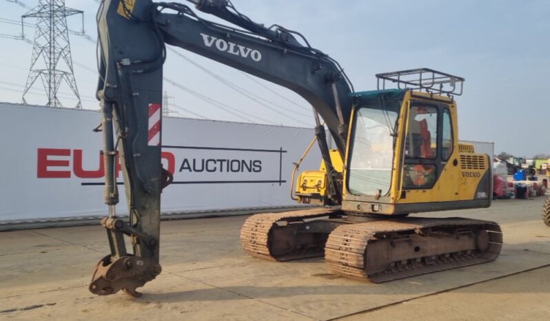 Volvo EC140BLC 10 Ton+ Excavators For Auction: Leeds – 5th, 6th, 7th & 8th March 2025 @ 8:00am